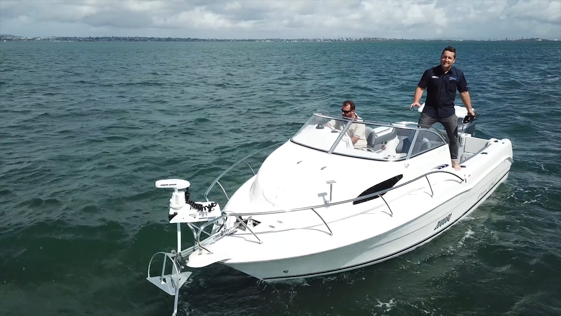 CRUISE CRAFT - WATERTESTING THE FIRST 'FACTORY FIT' MINN KOTO ELECTRIC BOW MOUNT MOTOR