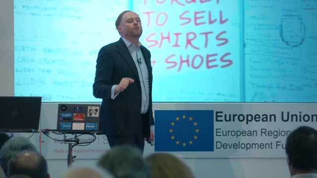 Sell more shirts and shoes