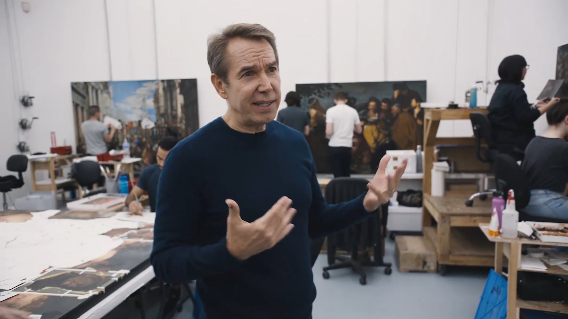 Louis Vuitton In Practice with Jeff Koons Social