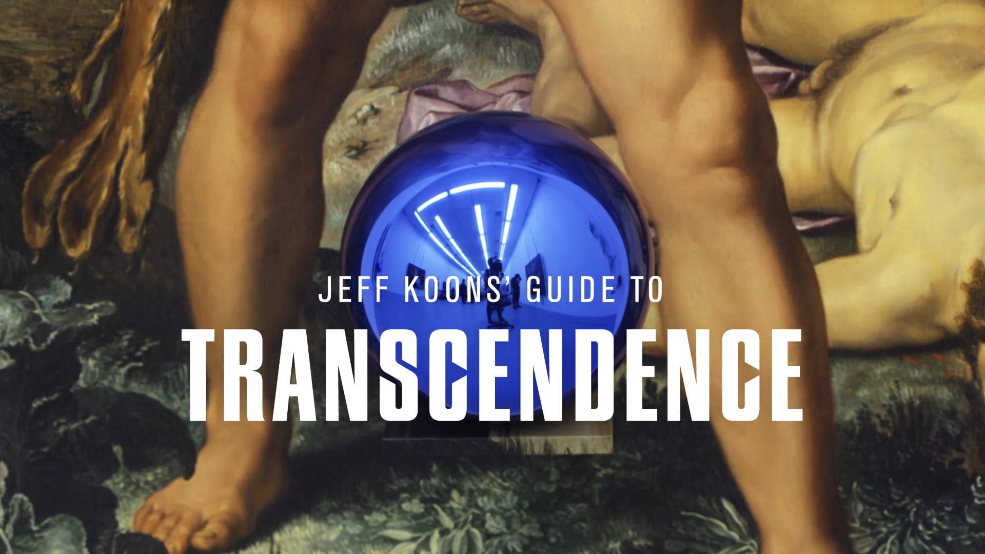 Jeff Koons Transcendence