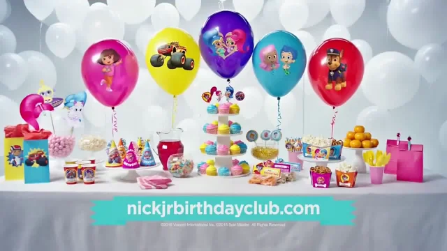 Nick Jr. Birthday Party