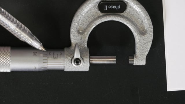 167 | How To Read a Micrometer