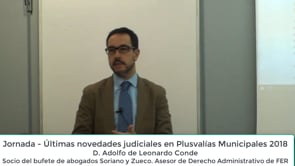 Jornada - ltimas novedades judiciales en plusvalas municipales 2018