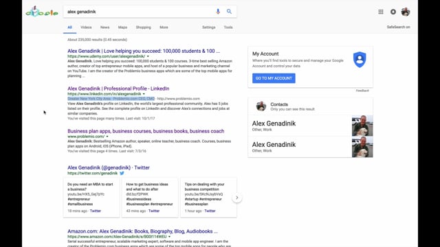 Module 03: LinkedIn Reputation Management - Video Thumbnail