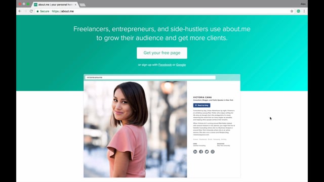 Module 05: About.me - A Personal Website Platform - Video Thumbnail