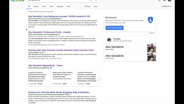 Module 07: Your Website - Video Thumbnail