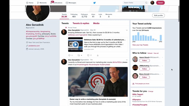 Module 11: Twitter Reputation Management - Video Thumbnail
