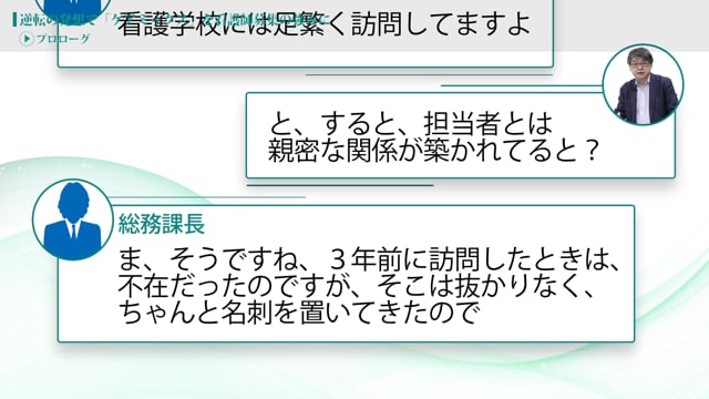 [case:01 #1] ケアミックスを看護師募集の強みに「課長一人で総務・経理・人事を担当」（病院経営ケーススタディー ）