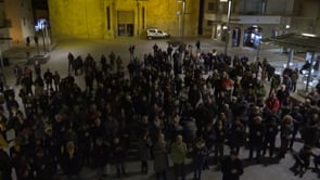Manifestació de suport als presos polítics