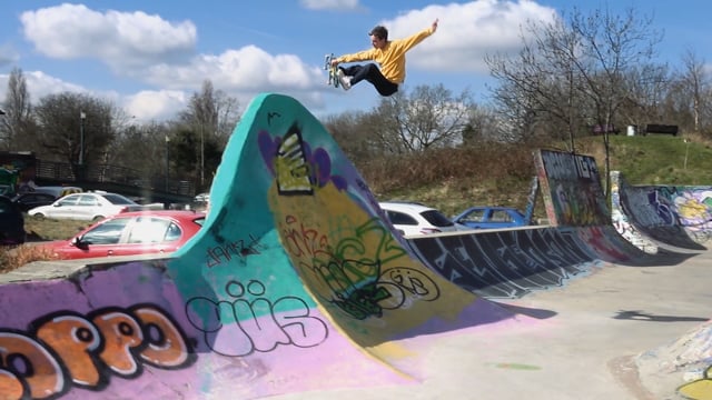 Slam City welcomes Ben to the Shop Team: A Day at Tottenham DIY : City Skates Blog