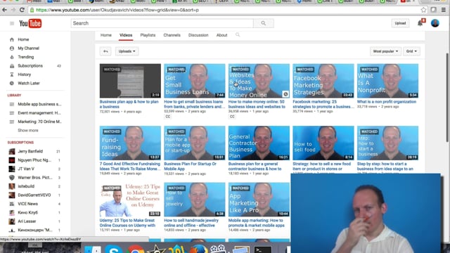 Module 05: Overview of My YouTube Channel - Video Thumbnail