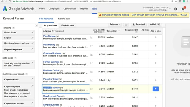 Module 08: Starting Keyword Research with Google Keyword Tool - Video Thumbnail
