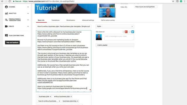 Module 11: On Page YouTube SEO - Video Thumbnail