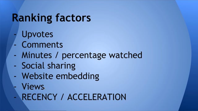 Module 13: YouTube Ranking Factors - Video Thumbnail