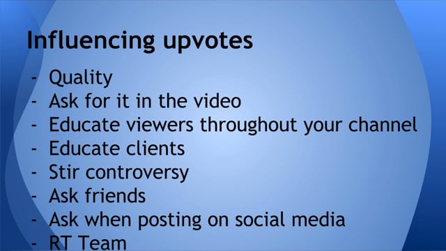 Module 14: How to Get More Thumbs Up - Video Thumbnail
