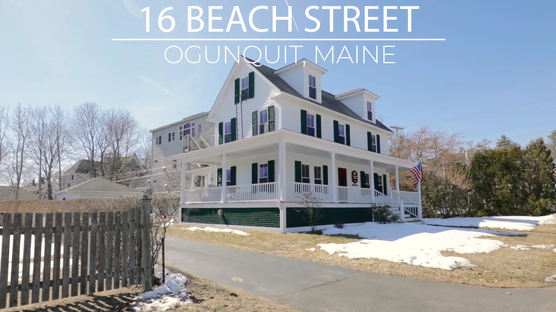 16 Beach Street in Ogunquit Maine MLS 1344030 Chris Erikson