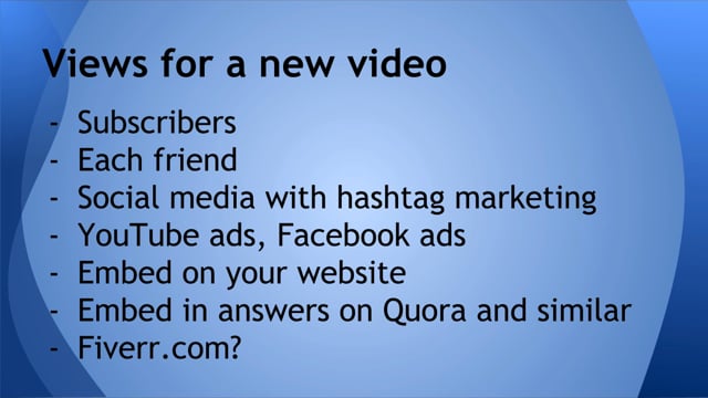 Module 21: Views for New Videos - Video Thumbnail