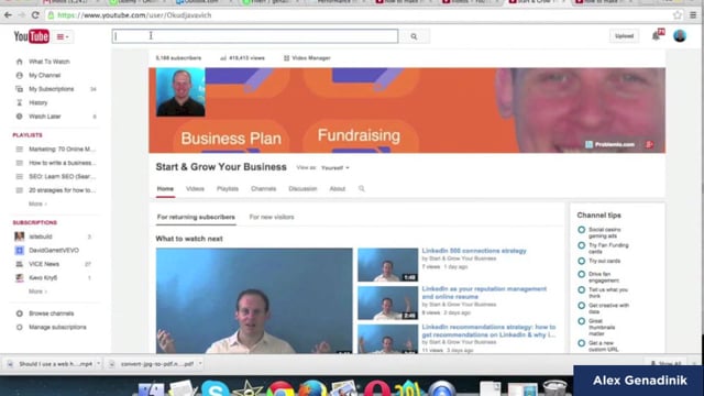 Module 29: My Overall Channel Strategy and Insights - Video Thumbnail