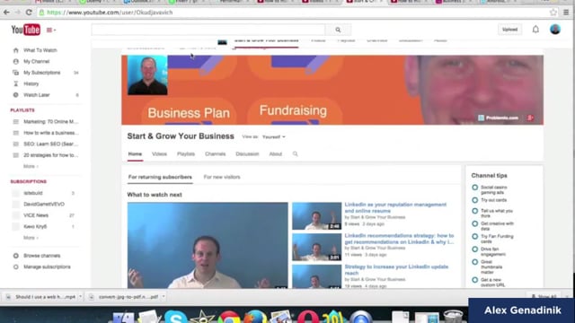 Module 30: Strategy for New Channels - Video Thumbnail
