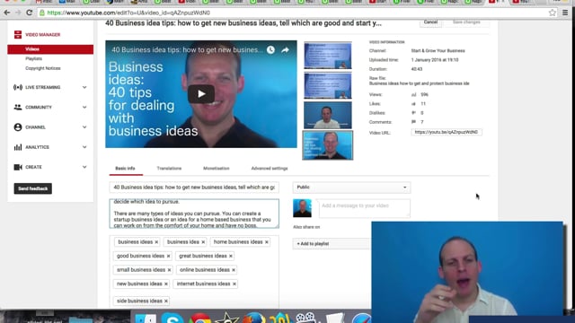 Module 32: Strategies to Make Money from Your Channel - Video Thumbnail