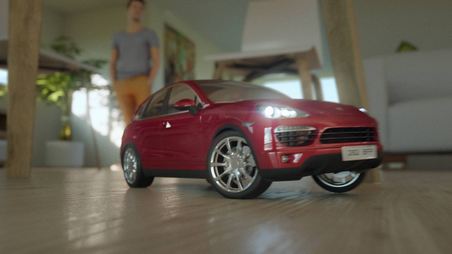 Car animation: Octane render + C4D on Vimeo