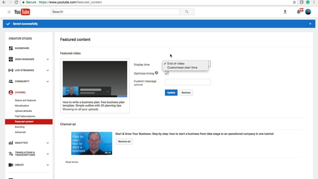 Module 39: Featured Video to Get More Views - Video Thumbnail