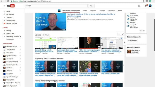 Module 41: YouTube Returning vs New Visitors - Video Thumbnail