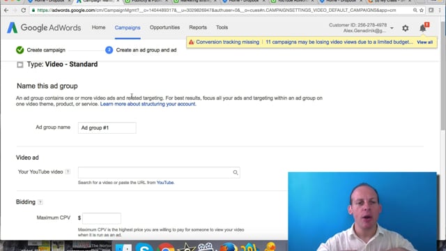 Module 51: Starting with AdGroup - Video Thumbnail