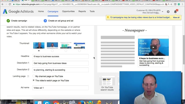 Module 54: What to Write in Headline Description - Video Thumbnail