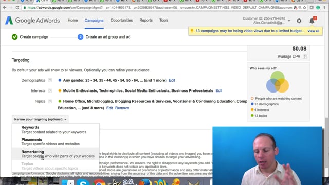 Module 58: Keywords - Video Thumbnail