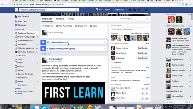 Module 65: Pinned Post on Facebook - Video Thumbnail