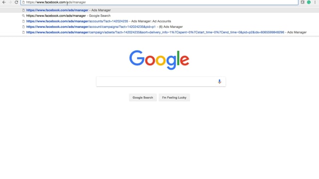 Module 68: How to Navigate to Facebook Ads Manager - Video Thumbnail