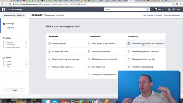 Module 69: Which Facebook Ad to Choose - Video Thumbnail