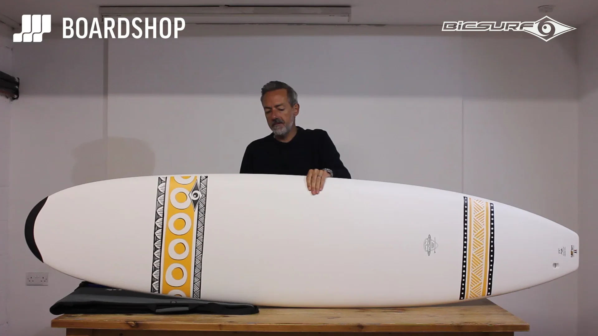 Bic dura tec malibu shop surfboard