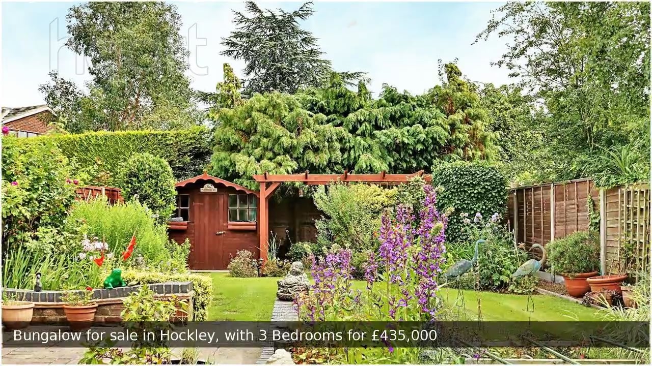Bungalow for sale in Hockley, with 3 Bedrooms for £435,000 on Vimeo