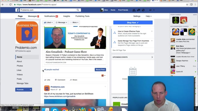 Module 74: Facebook Page Basics - Video Thumbnail
