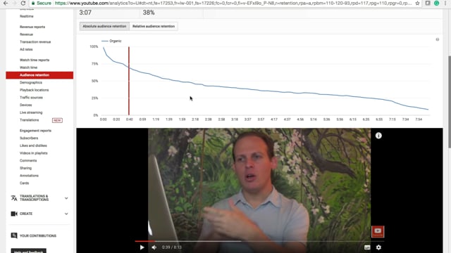 Module 76: YouTube Hints at What to Improve - Video Thumbnail