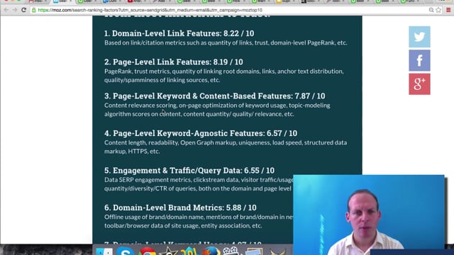 Module 06: Latest SEO Research for Top Ranking Factors - Links are Extremely Important - Video Thumbnail