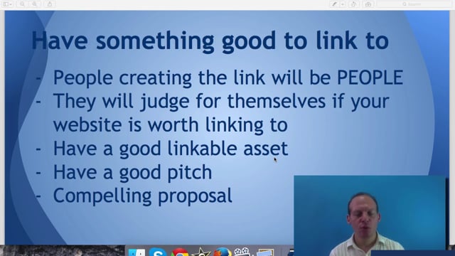 Module 07: Before Getting Links, Have Something Worthwhile to Link to - Video Thumbnail