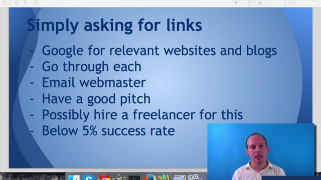 Module 08: Link Begging - Video Thumbnail