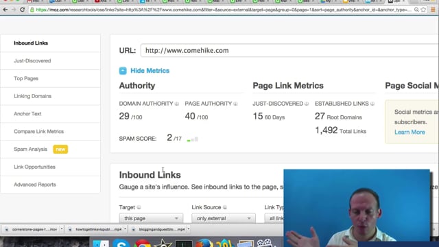 Module 12: Looking at Competitors Links - Video Thumbnail