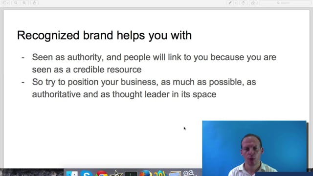 Module 18: Long-term Make Your Business an Authoritative Brand - Video Thumbnail