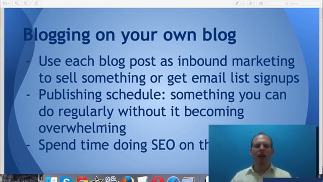 Module 19: Blogging and Guest Blogging for Links and SEO - Video Thumbnail