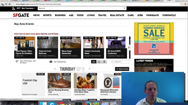 Module 22: Getting Links by Putting on Events - Video Thumbnail