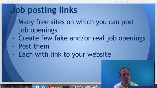 Module 24: Post Job Openings - Video Thumbnail