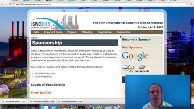 Module 26: Sponsoring Events - Video Thumbnail