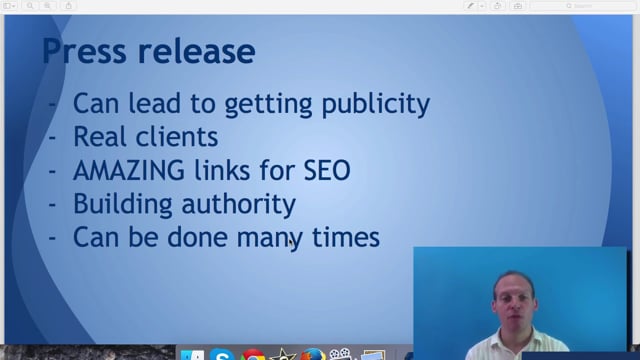 Module 30: How to Get Links from Publicity and Press Releases - Video Thumbnail