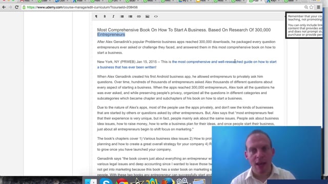 Module 33: SEO For Your Press Release - Video Thumbnail