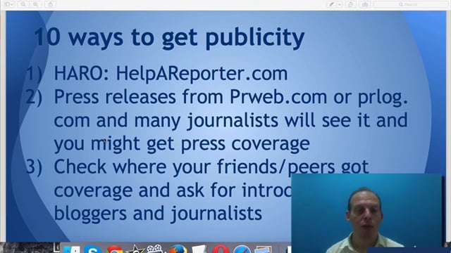 Module 34: Publicity - Video Thumbnail