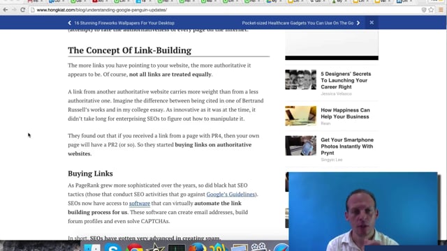 Module 37: Penguin Penalty Targeting Links - Video Thumbnail